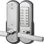 304 Stainless Steel Keyless Mechanical Keypad Door Lock Right Hand Digital Code. Fixed Price $55.99.