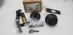Kwikset 780 11PSMTSINGLE Cylinder Deadbolt Venetian Bronze New.. Fixed Price $19.00.