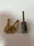 Kwikset 83373 Silver Smartkey Deadbolt Cylinder Replacement 2 Keys. Fixed Price $16.00.