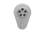 900 Series Auxiliary Pushbutton Deadbolt, Satin Chrome. Fixed Price $201.99.