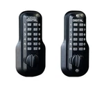 Lockey M210 Jb Dc Ez Mechanical Keyless Entry Double Combination - Jet Black. Fixed Price $175.00.