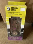 Vintage Ilco Jimmy Proof Security Lock D401SP. Fixed Price $40.00.