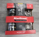 Kwikset Juno Signature Series Smartkey Security Satin Nickel 99910-034 New. Fixed Price $44.95.