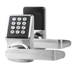Cielsa Dawn Electronic Door Lock With 1 Pack, Brushed Nickel. Fixed Price $74.83.