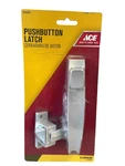 Ace 5414701 Pushbutton Latch Aluminum Finish Commercial Door Hardware. Fixed Price $22.06.