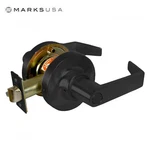 Marks Usa - 195L Commercial Lever Privacy 2 3/4" Backset Flat Black. Fixed Price $144.17.