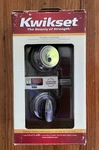 Kwikset Deadbolt 99800-092 Rustic Bronze Smartkey Signature Series Nib. Fixed Price $19.99.