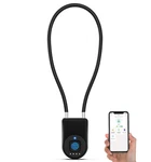 Anweller Fingerprint Cable 14" Long Shackle Small Padlock, Keyless Entr.... Fixed Price $56.37.
