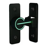 Tiypke Barn Door Locks And Latches 90 Degree Luminous Black Anti-theft Slid.... Fixed Price $42.45.