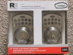 Reliabilt Arch 2 Keyed Electronic Deadbolts Satin Nickel Finish 3799507 * Open. Fixed Price $71.99.
