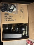 Veise Digital Keypad Lock KS01. Fixed Price $30.00.