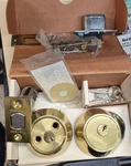 Medeco Turbular Double Cylinder Deadbolt Maxum. 110102-05-00. Sr-lock. Fixed Price $125.00.