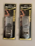 Two New Master Lock 720DPF Steel Hasp Contractor Grade. Fixed Price $9.99.