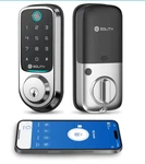 Solity No-hub Smart Digital Door Lock, 4 In 1 Keyless Entry. Fixed Price $125.00.