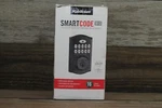 Kwikset Smartcode 913 Touchpad Electronic Deadbolt Bronze. Fixed Price $49.99.