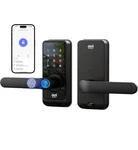 Deli Security Smart Fingerprint Lever Lock. Fixed Price $56.99.