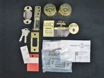 New Schlage Series Lock Double Cylinder 3/8" Backset B162P Usa Mint. Fixed Price $79.99.