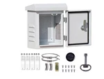 Outdoor Electrical Enclosure Weatherproof Box - 9.1 * 11.6 5.7" Galvanized Pla. Fixed Price $108.99.
