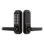 Uimoso Mechanical Keyless Door Lock With Keypad Handle In Oil-rubbed Bronze. Fixed Price $40.99.