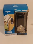 Hugolog Touchpad Digital Lock HU03-SNL Satin Nickel For Parts-missing Plate. Fixed Price $38.00.
