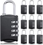 Moxweyeni 10 Pcs 4 Digit Combination Small Combo Luggage Number Outdo. Fixed Price $27.99.