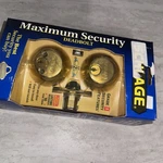 Schlage B362N Maximum Security Double Keyed Deadbolt Lock New In The Box. Fixed Price $19.99.