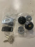Baldwin Hardware 8041.112 Deadbolt Lock. Fixed Price $126.59.