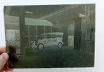 Antique Glass Plate Photograph Negative Ford Car Kinsley Garage & Tire Service 1. Fixed Price $67.96.