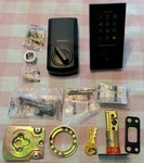 Kwikset Smartcode 270 Electronic Touchpad Deadbolt Matte Black Keypad Lock. Fixed Price $29.99.