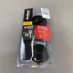 Kwikset Single Cylinder Deadbolt 3.5"X4.5"X9" Bronze 96600-751. Fixed Price $21.28.