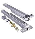Door Push Bar Panic Exit Device Exterior Lever Emergency Without Handle. Fixed Price $65.58.