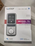 Lockly PGD7S Smart Deadbolt (312810703) - Silver. Fixed Price $95.00.