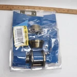 Toledo Jaen Antique Brass Handle Combo Pack With Single Cylinder Deadbolt. Fixed Price $29.68.