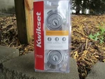 New, Kwikset Security 665 Deadbolt Series Satin Chrome Double Cylinder. Fixed Price $19.99.