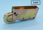 **2 Pack** Sliding Glass Door Tandem Roller 1-1/2 Steel Wheels Prime-line D1904. Fixed Price $21.99.