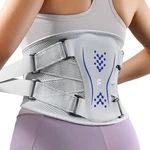 Fitomo Thin Back Brace For Women Lower Pain Relief, Large, Grey. Fixed Price $20.80.