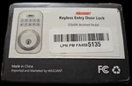 Masoant * Keyless Entry Door Lock Brushed Nickle New Opened Box. Fixed Price $45.99.