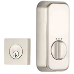 Emtek EMP8469US15 Square Single Cylinder Smart Lock. Fixed Price $399.99.