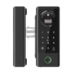 Swokely Smart Glass Door Wifi Remote Unlocking Tt App Face Fingerpr.... Fixed Price $274.31.