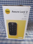 Yale Assure Lock 2 Touch Deadbolt (please Read Not Fully Tested) Free Shipping.. Fixed Price $99.99.